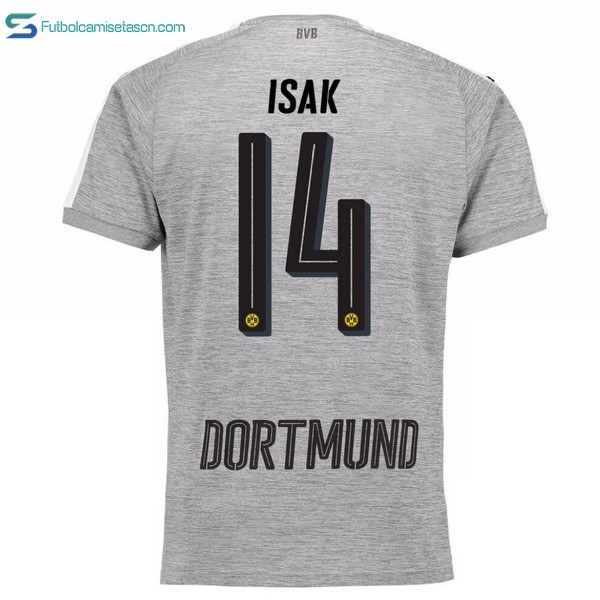 Camiseta Borussia Dortmund 3ª Isak 2017/18